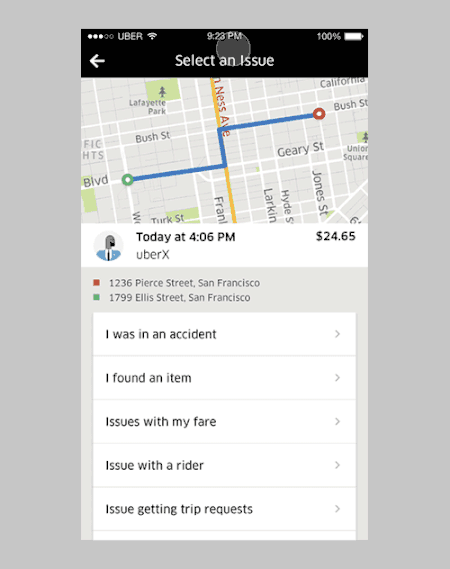 introducing phone support help when you need it uber uber incident report